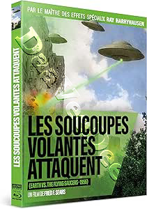 Earth vs. the Flying Saucers  (1956)  (Blu-Ray)